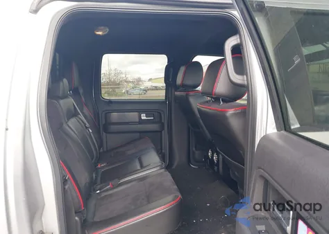 2013 Ford F-150 Fx4 z USA, uszkodzony, nr VIN 1FTFW1EF7DFB47477